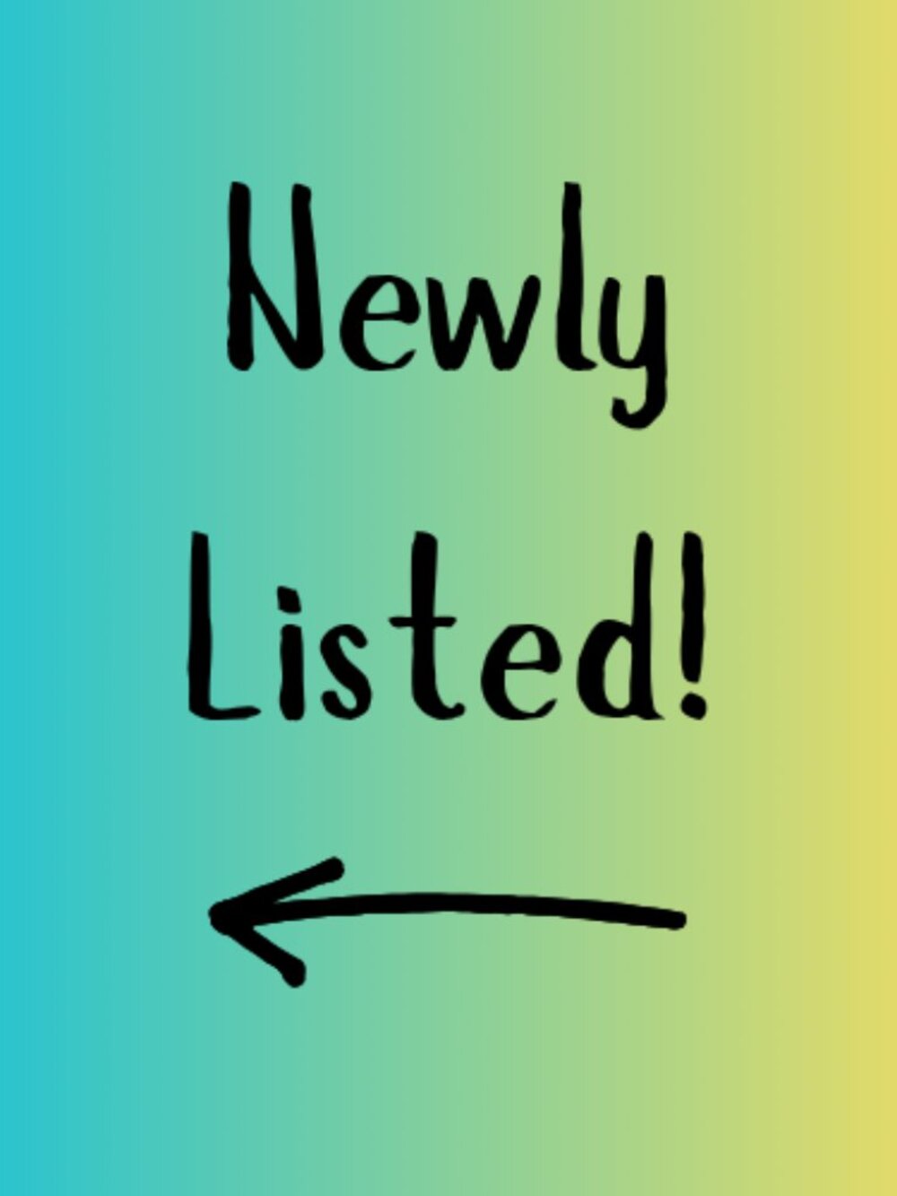 🆕NEWLY LISTED! JUST IN!